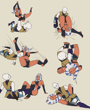 Ahsoka Tano vs Ventress
