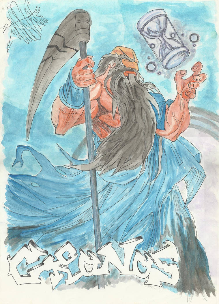 Cronos Ragnarok Cronos by MR-CHOK on DeviantArt