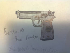 beretta i drew from a movie