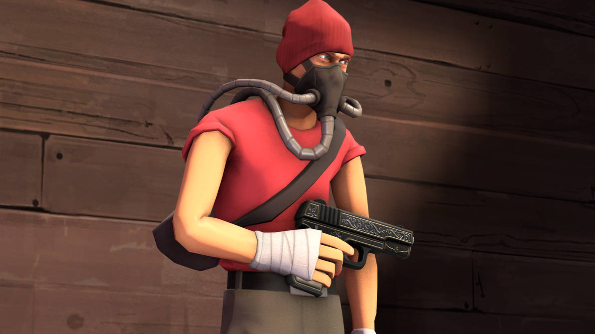 Red Scout by GmodPlayer213 on DeviantArt
