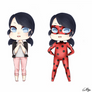 Miraculous Laybug - Chibis