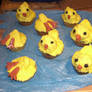 Duck cupcakes