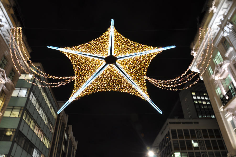 Oxford Street Lights I