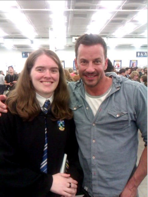 Meeting Craig Parker