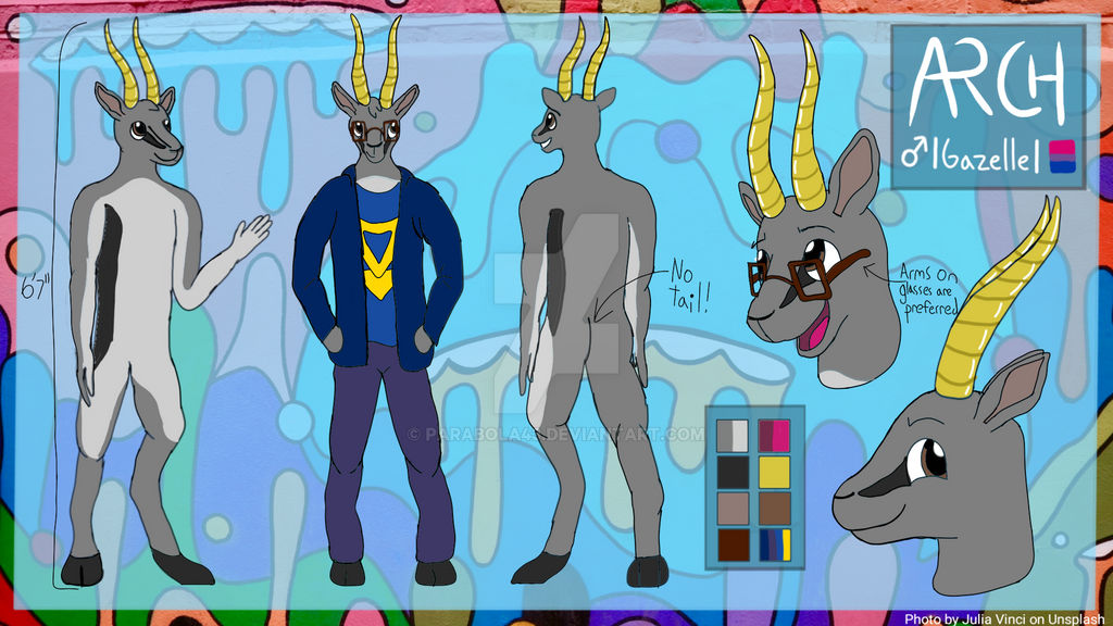 Arch Ref Sheet by Parabola43 on DeviantArt