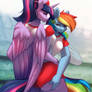 H-hey Dash, what are you doing?