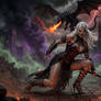 A Woman and Her Beast