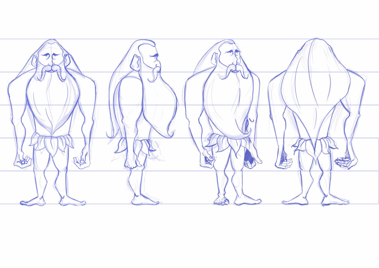 Tarzan Turnaround by OFA-ART on DeviantArt