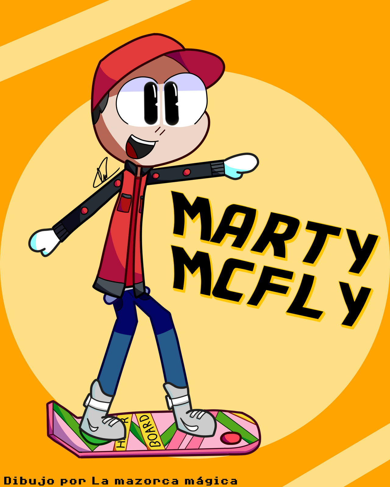 Marty Mcfly by Super8bit on DeviantArt