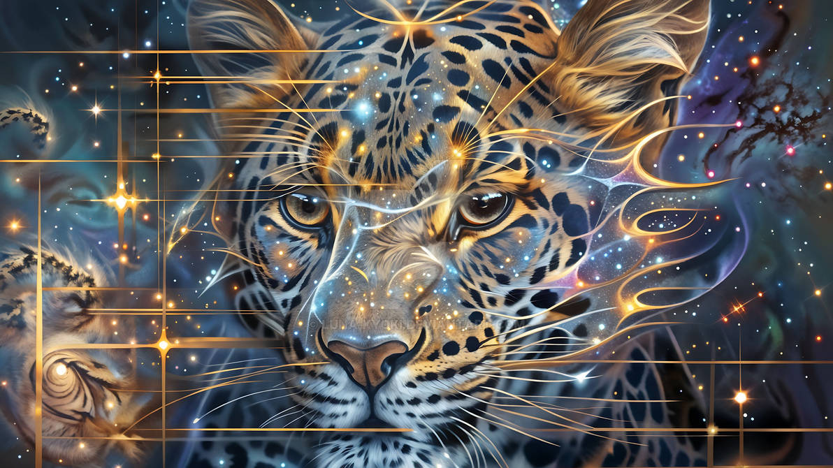 Magic Leperd Magic Leopard by Luna-Kyoki on DeviantArt