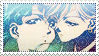 MichiruxHaruka STAMP by Olku-san