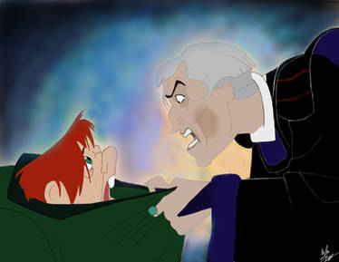 The Hunchback of Notre Dame: Quasimodo and Frollo