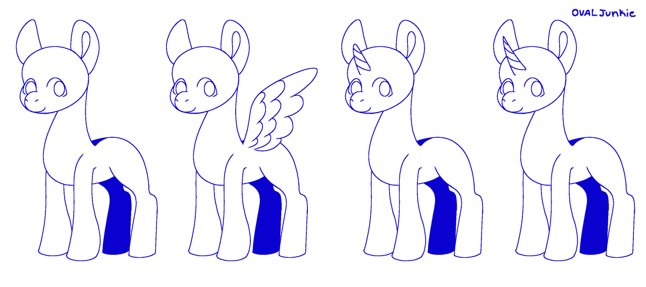 F2U MLP Base by OVALJUNKIE on DeviantArt