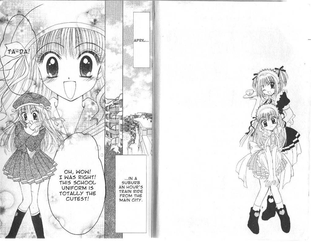 Tokyo Mew Mew A La Mode V1 Tokyo Mew Mew A La by Chieri0 on DeviantArt