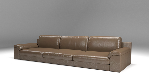 Leather Couch