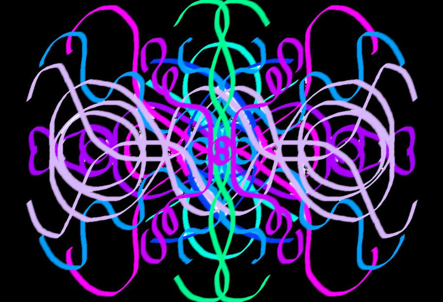Pink Ribbon Explosion Ribbon Explosion by BellaDaAwesomeness on DeviantArt
