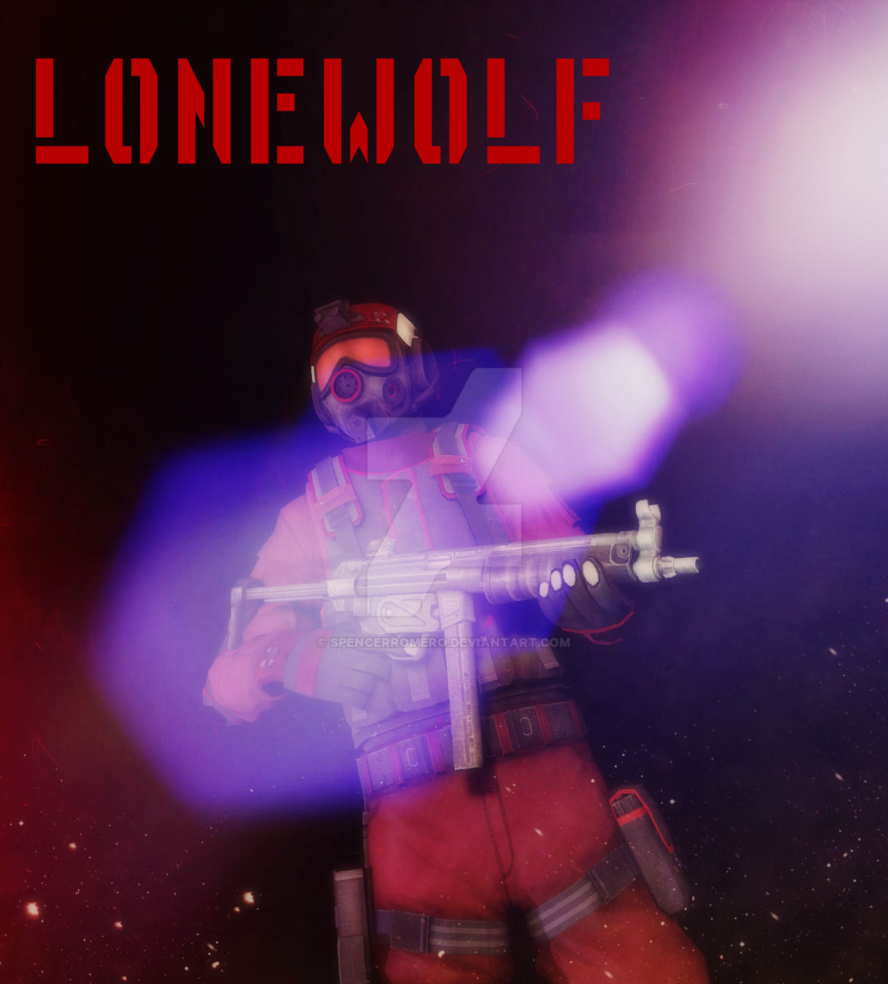 Lonewolf by SpencerRomero on DeviantArt