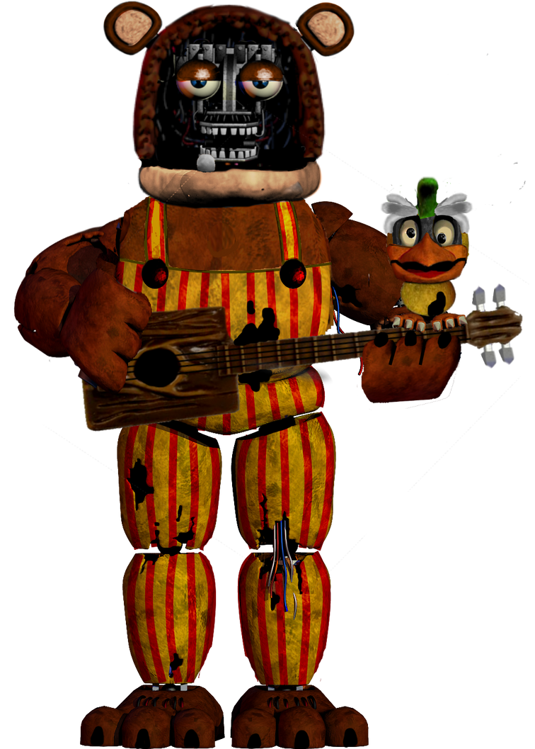 Withered Billy Bob by KeyliiPrillaman on DeviantArt
