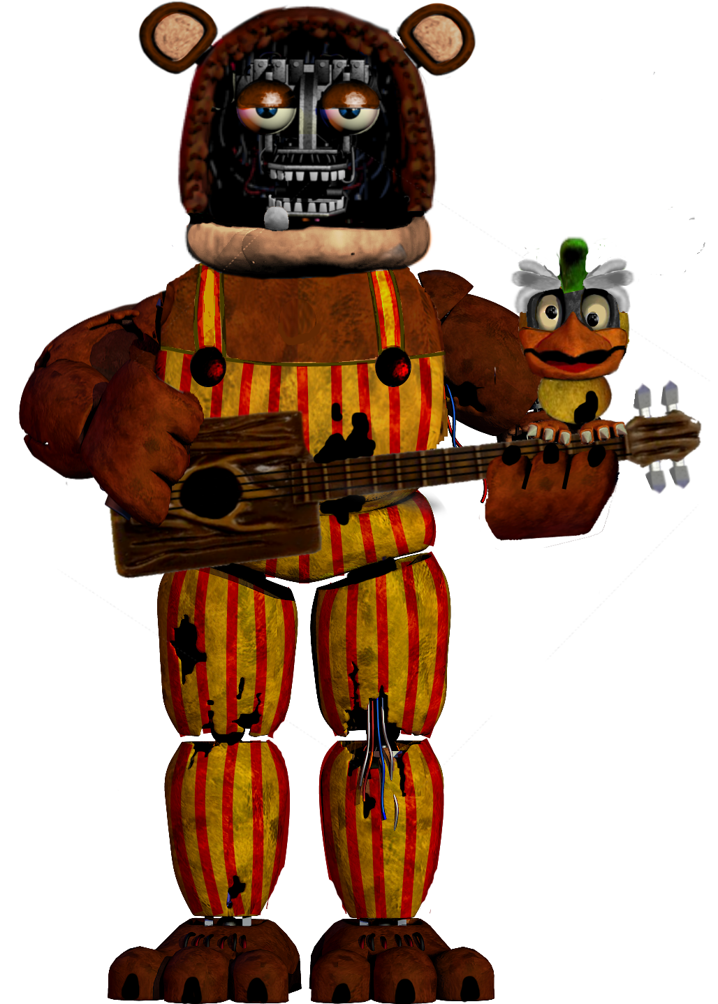 Billbert Withered Billy Bob by KeyliiPrillaman on DeviantArt