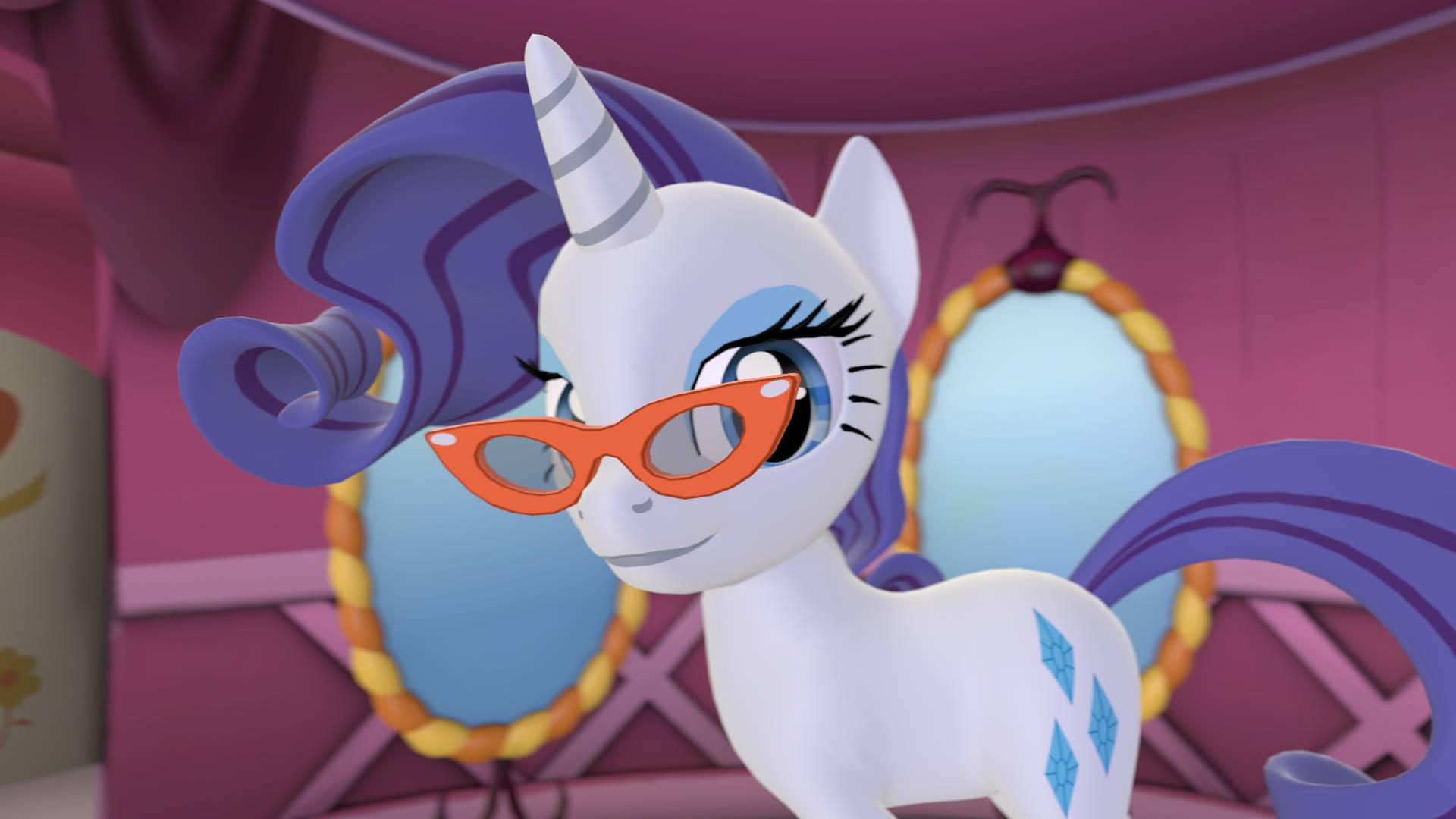 Rarity Wallpaper by MidnightDanny on DeviantArt