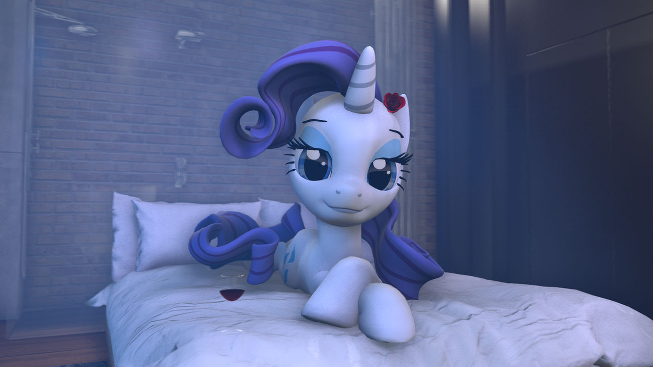 Beautiful Rarity by MidnightDanny on DeviantArt