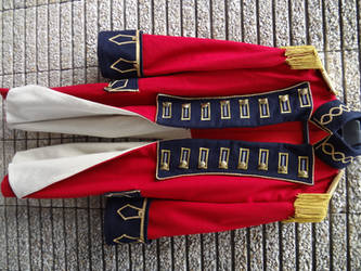 British East India Company Officer Redcoat Replica