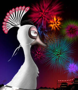 The Year of the Peacock begins now!