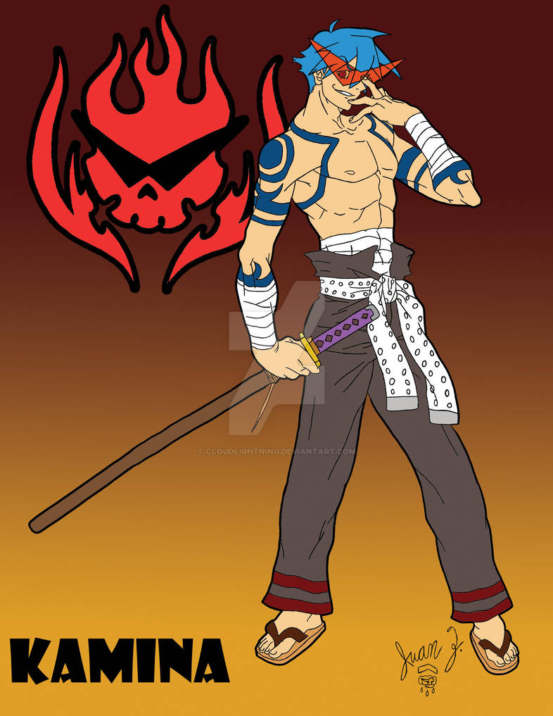 Kamina Fan Art By CloudLightning On DeviantArt kamina-fan-art-by-cloudlightning-on-deviantart