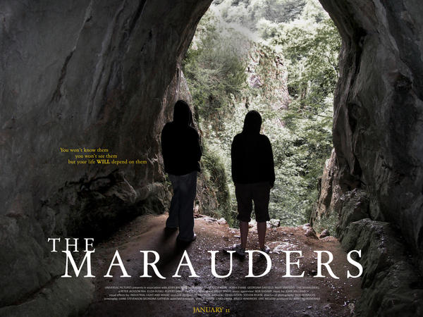 Marauders Movie Poster - Cave