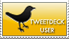 Tweetdeck Stamp