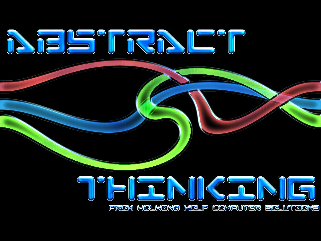 Abstract Thinking By Webdevelopwolf On Deviantart