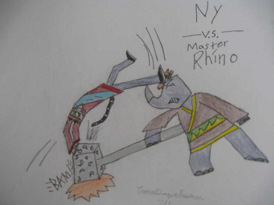 Ny vs. Master Rhino