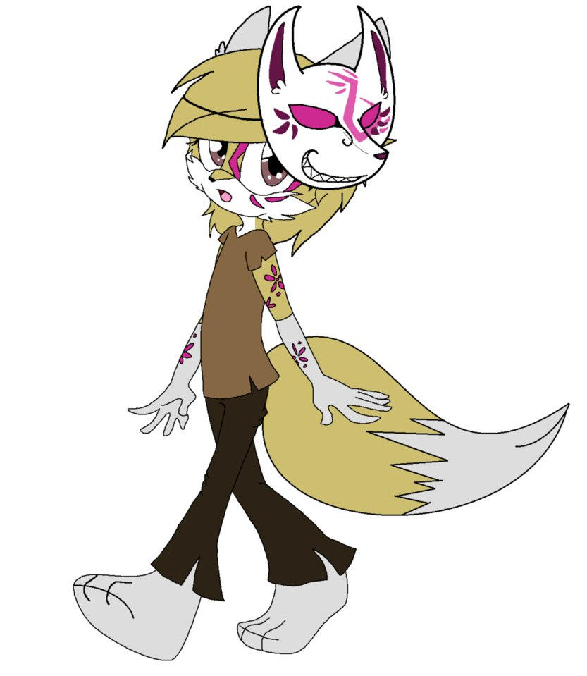 Kaze, The kitsune by superwolf15 on DeviantArt