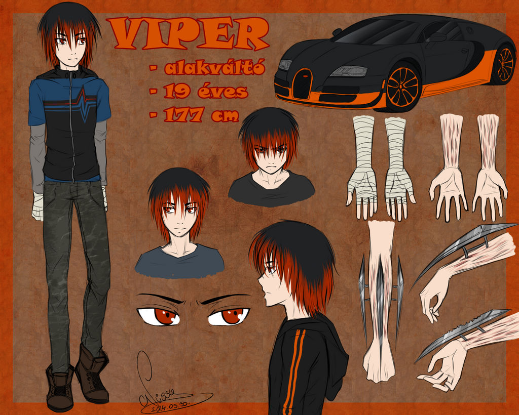 Viper Rework Viper ref. by GreeNissy on DeviantArt