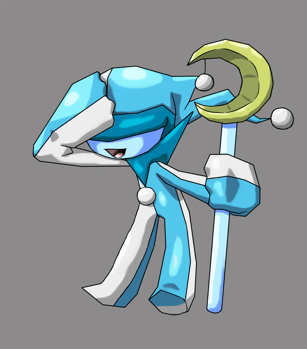 Radiant Dream Fakemon- Sediman