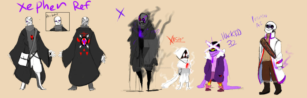 Xephers Xepher Ref by Twilight-Entropy on DeviantArt