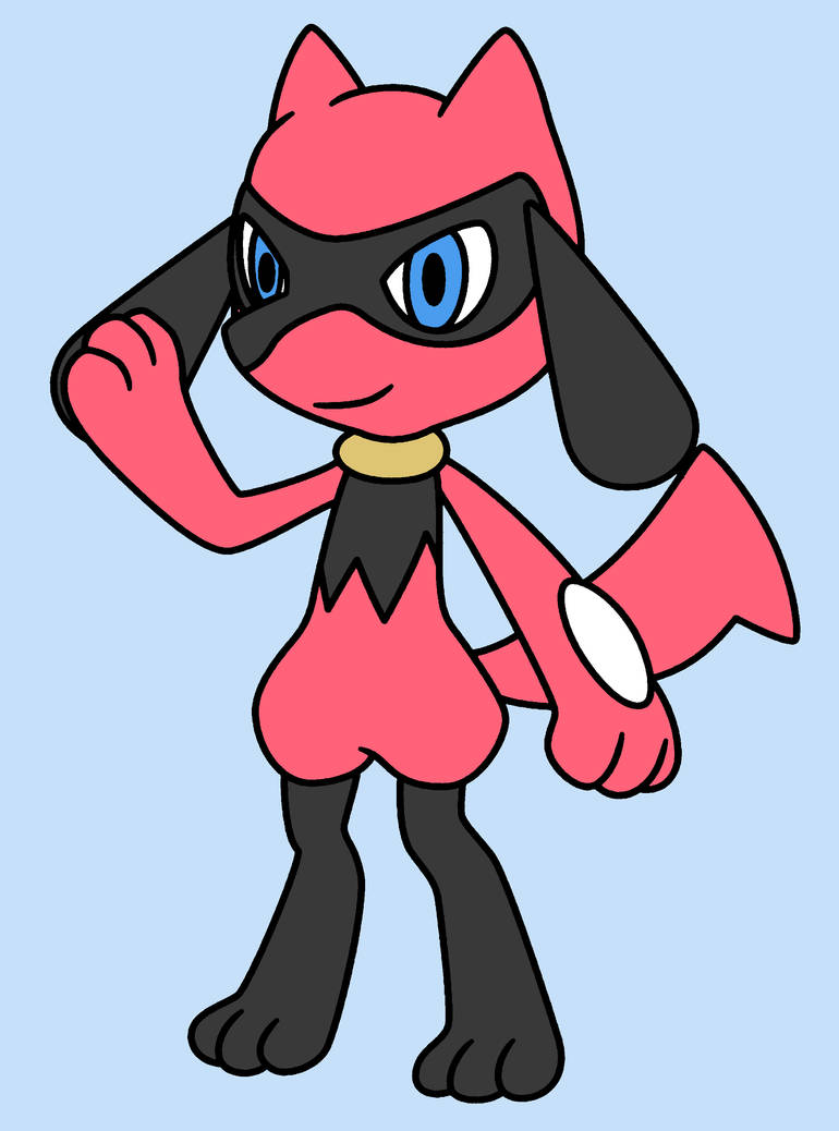 Pokemon Riolu Girl Rosa Pink Riolu by DayDreamer137 on DeviantArt