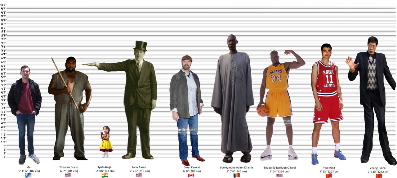 Height Comparison Chart at Kevin Proctor blog