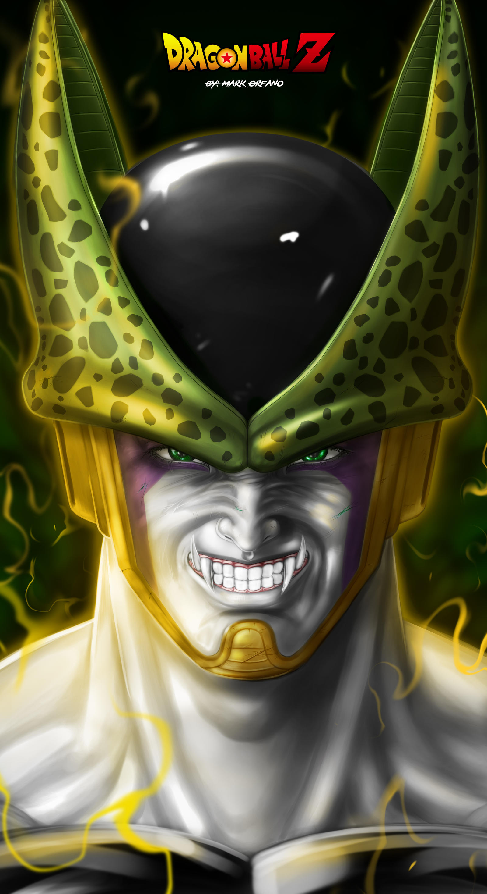 Dbz Fandom Fan Art Dragon Ball Z by markanthonyorfano on DeviantArt