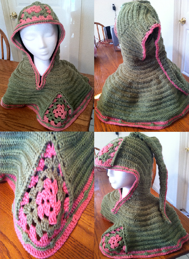 Pixie/Woodland/Goblin/Fantasy Capelet