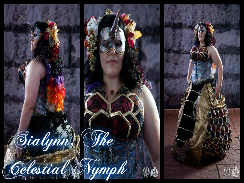 Sialynn, The Celestial Nymph, Original Cosplay