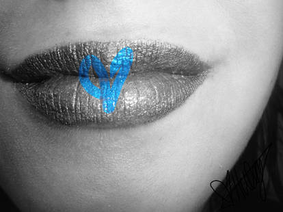 Lovely Blue Kisses