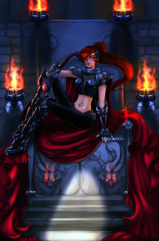 Queen of Panthara at Night