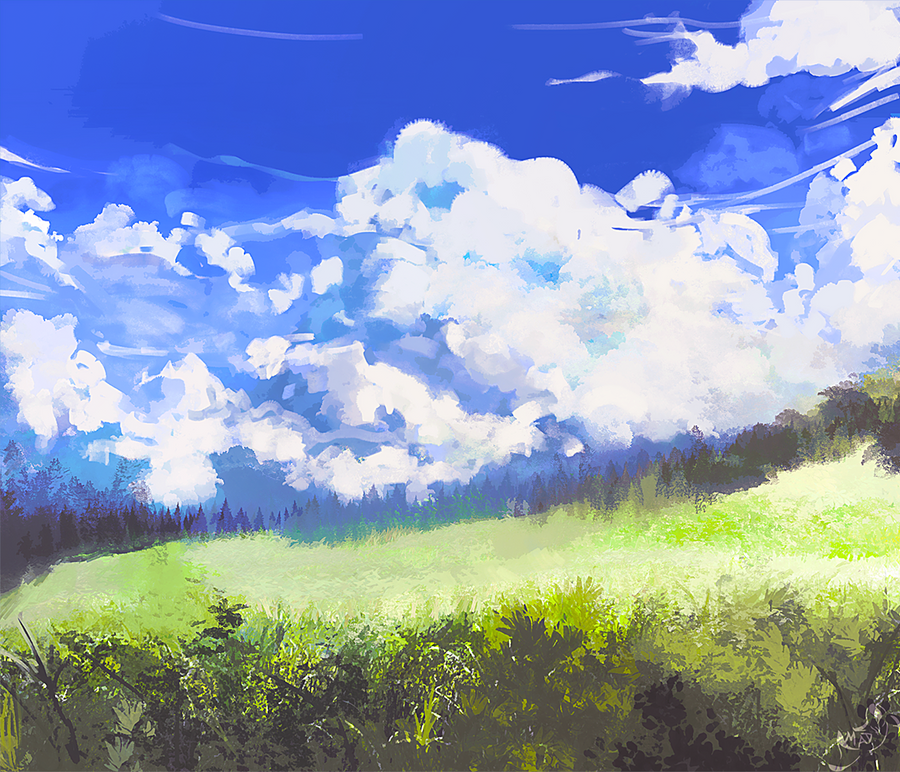 Land Deviantart Land - Day by PkingSora on DeviantArt