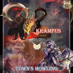 CS GoldenAdvent Krampus and Town's Howling CLOSED