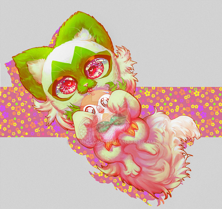 Pokemon Fan Art Sprigatito by PkingSora on DeviantArt