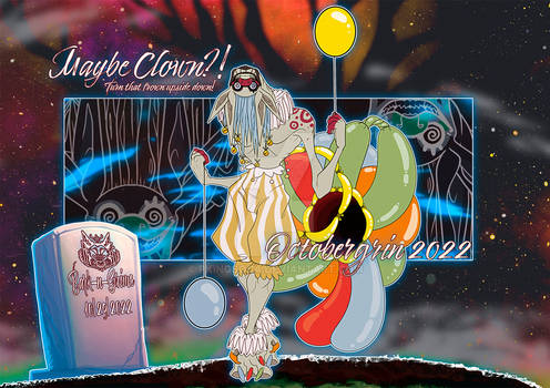 Cs Octobergrin Clown Auction Open!!