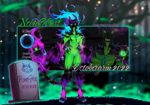 CS Octobergrin NeonGhost Auction CLOSED!