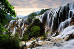 Pearl Shoal Jiuzhaigou by SerenataPhotography