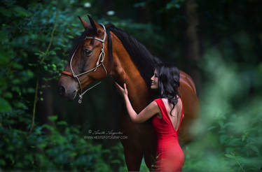 Lady In Red